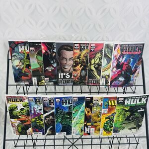 Immortal Hulk 5 16 28-34 36-38 41-43 & Threshing Place & King In Black One Shots
